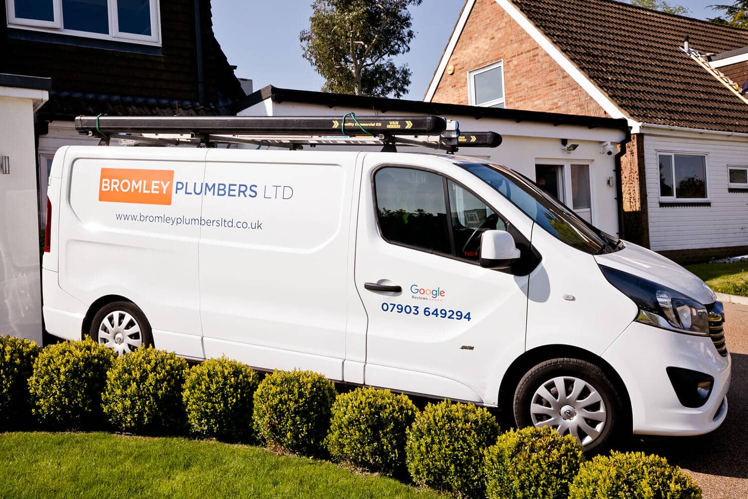 BromleyPlumbers-Van-1