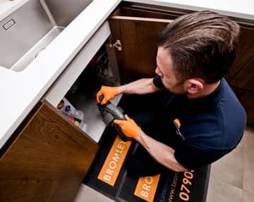 BromleyPlumbers-Sink-Blockages-Brockley-4