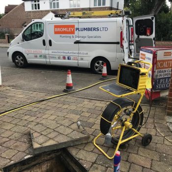 CCTV Drainage Inspection - Bromley Plumbers