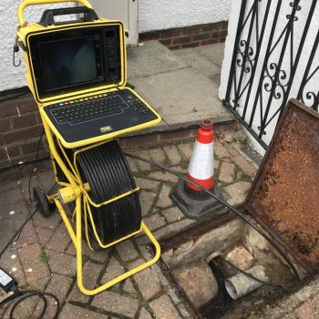 CCTV Drainage Inspection - Bromley Plumbers