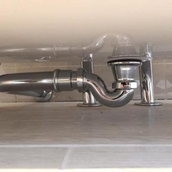 Chrome Sink Plumbing - Bromley Plumbers