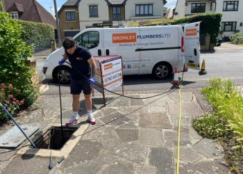 Drain Cleaning in Chislehurst - Bromley Plumbers - BR1