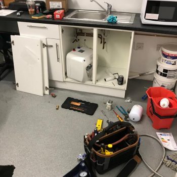 Kitchen Sink Pipe Fix - Bromley Plumbers