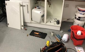 Kitchen Sink Pipe Fix – Bromley Plumbers Kitchen Sink Pipe Fix - Bromley Plumbers
