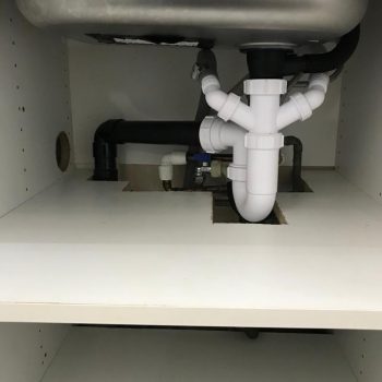 Kitchen Sink Plumbing Replacement - Bromley Plumbers