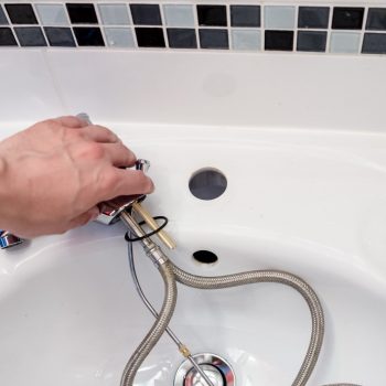 plumber, repair, faucet